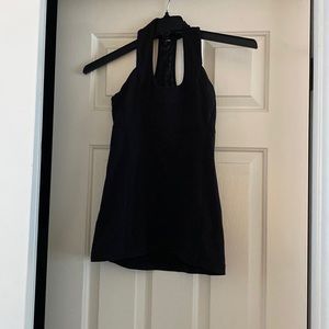 Lululemon Black athletic tank